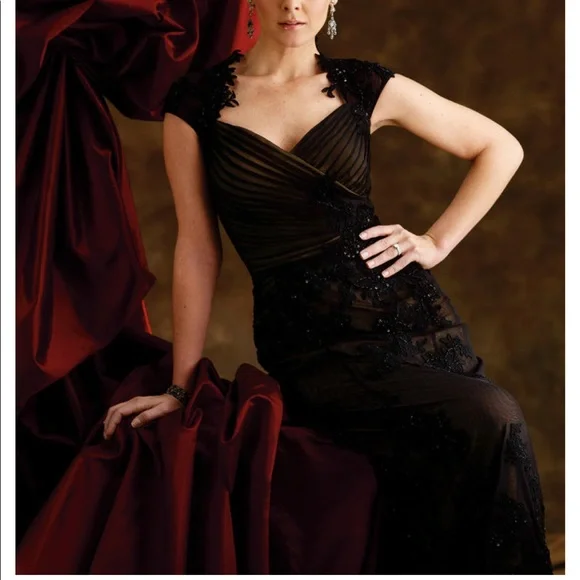 Montage style 29973. Color is navy. Size 18.new with tags in its original bag. - Picture 3 of 7